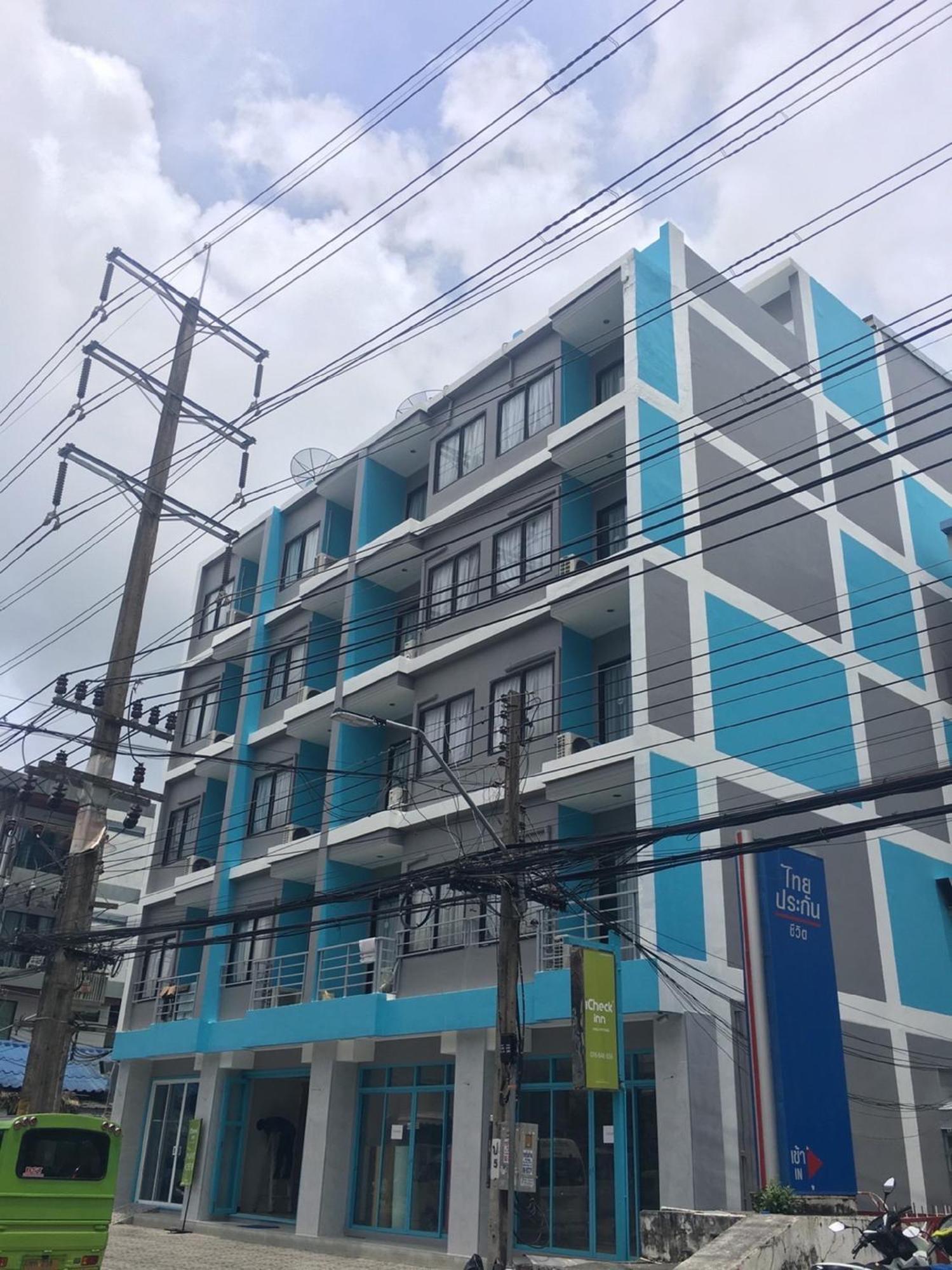 Icheck Inn Chill Patong Экстерьер фото