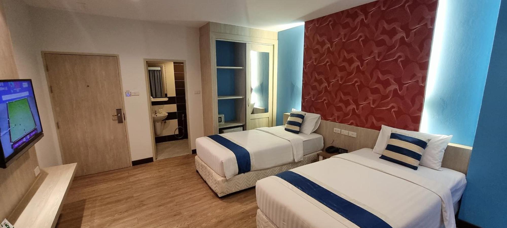 Icheck Inn Chill Patong Экстерьер фото